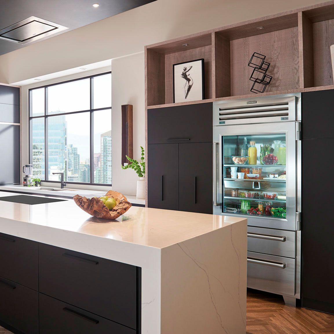 Refrigerador ICBPRO3650G - Sub-Zero & Wolf