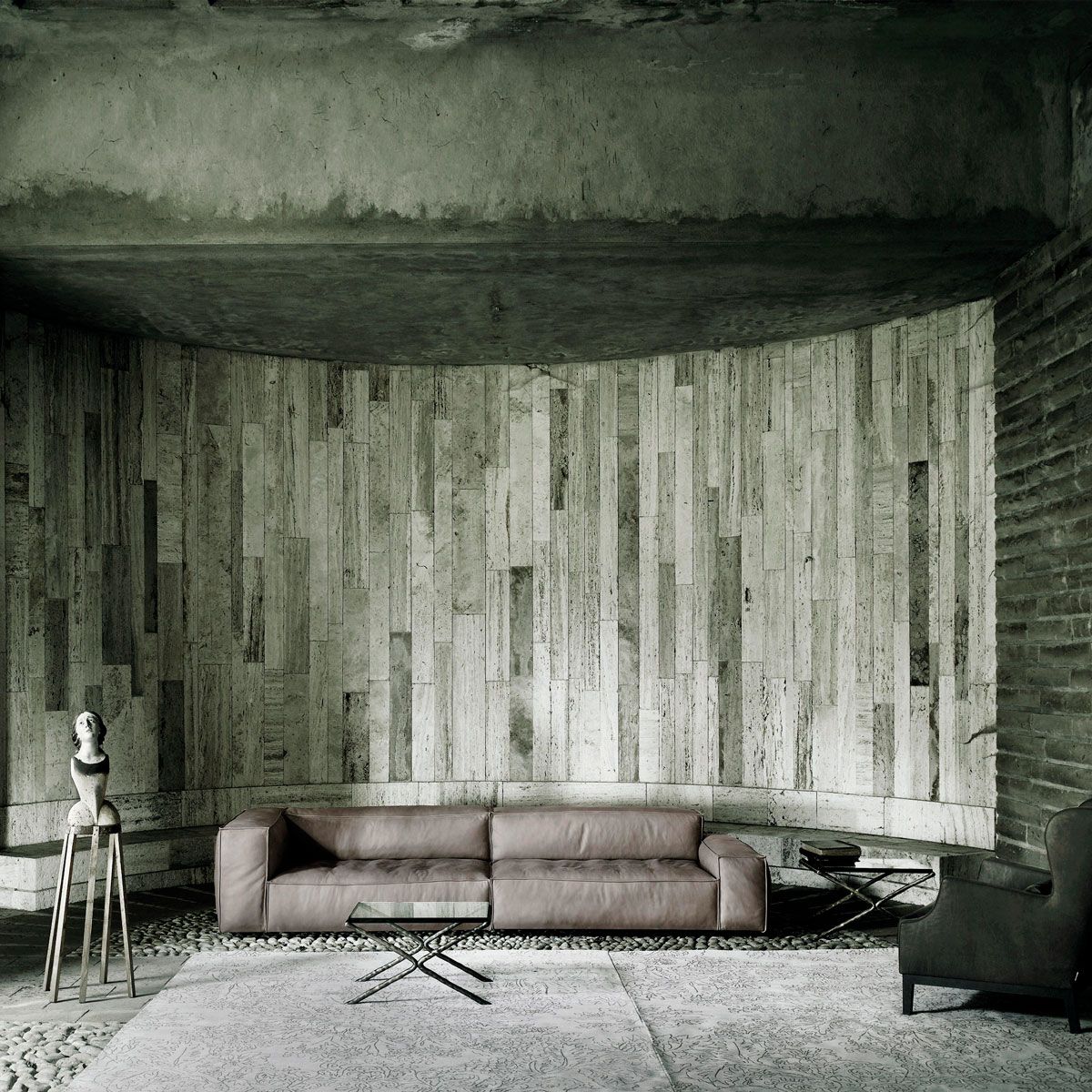 Sofá NeoWall - Living Divani Sofá NeoWall - Living Divani