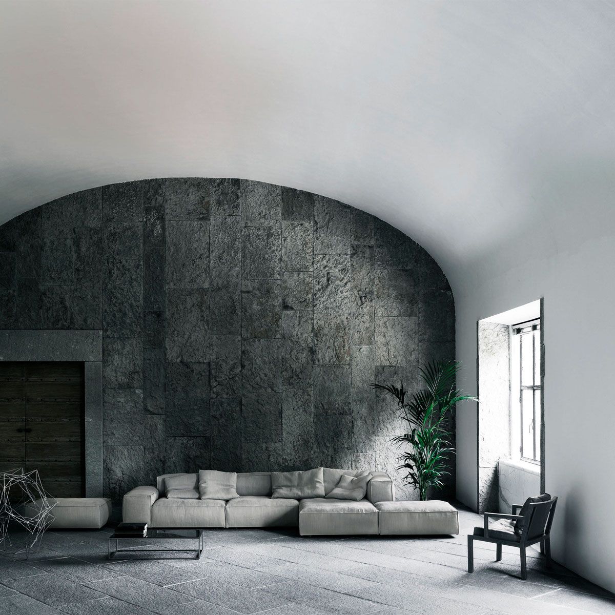 Sofá NeoWall - Living Divani Sofá NeoWall - Living Divani