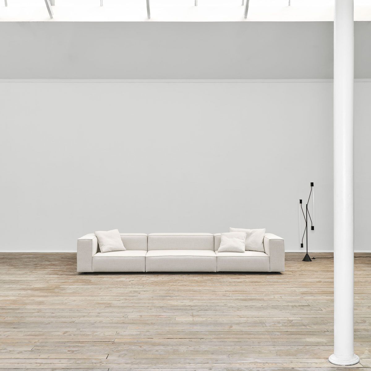 Sofá NeoWall - Living Divani Sofá NeoWall - Living Divani