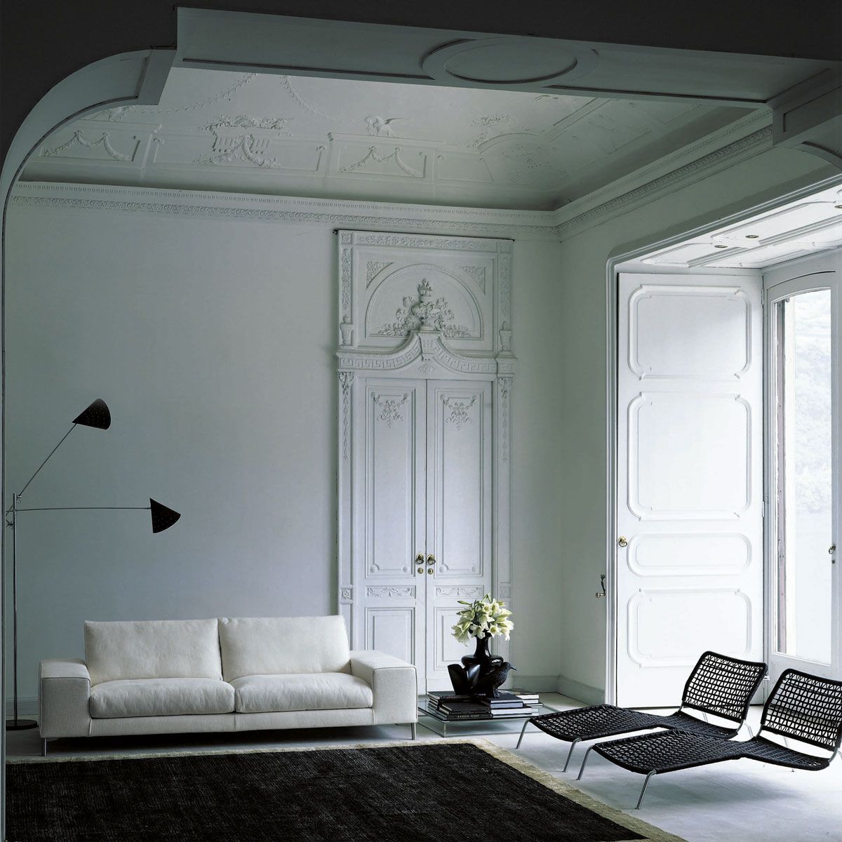Tumbona Frog Lounge - Living Divani Tumbona Frog Lounge - Living Divani