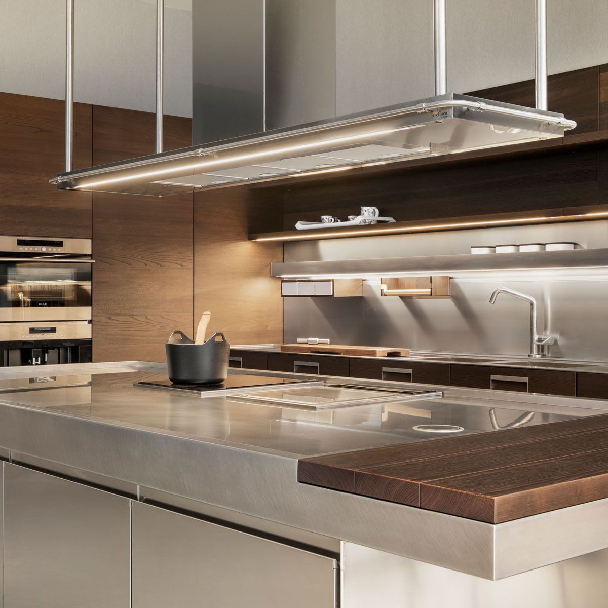 Isla de cocina Convivium - Arclinea Isla de cocina Convivium - Arclinea
