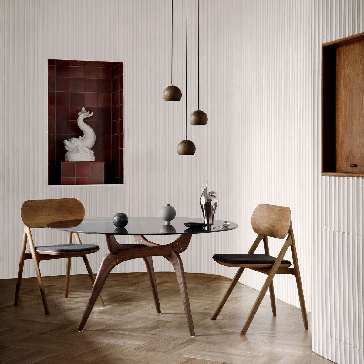 Mesa TRIIIO Cristal - Brdr. Krüger Mesa TRIIIO Cristal - Brdr. Krüger