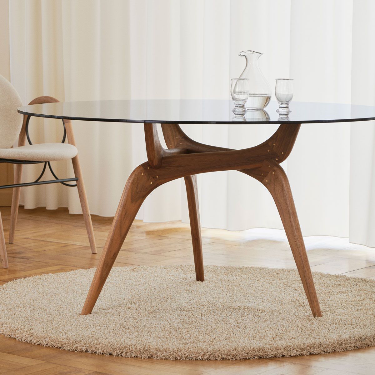 Mesa TRIIIO Cristal - Brdr. Krüger Mesa TRIIIO Cristal - Brdr. Krüger