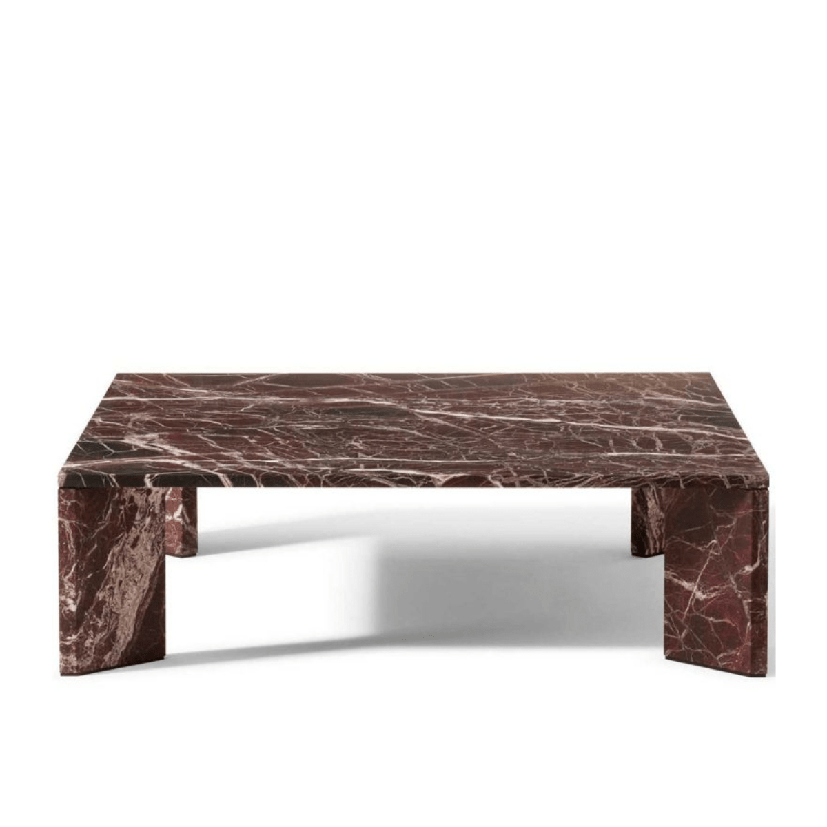 Mesa auxiliar Ordinal Low Table cuadrada - Cassina