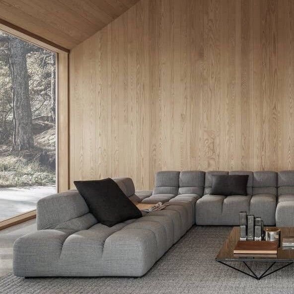 Gallery_4_53158_bebitalia_sofa_Tufty-Time_A-02 Sofá Chaise Longue Tufty-Time - B&B Italia