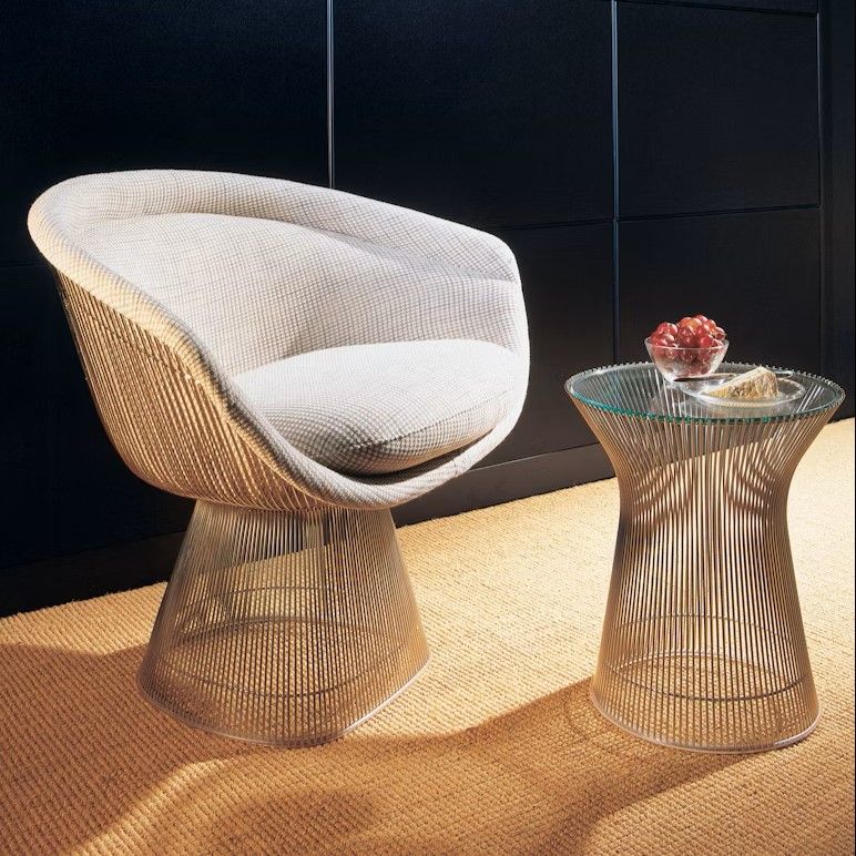 Mesa auxiliar Side Platner - Knoll
