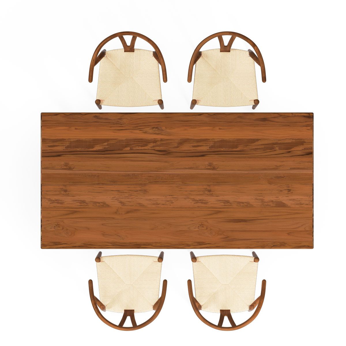 Mesa CH327 Teca 190 - Carl Hansen