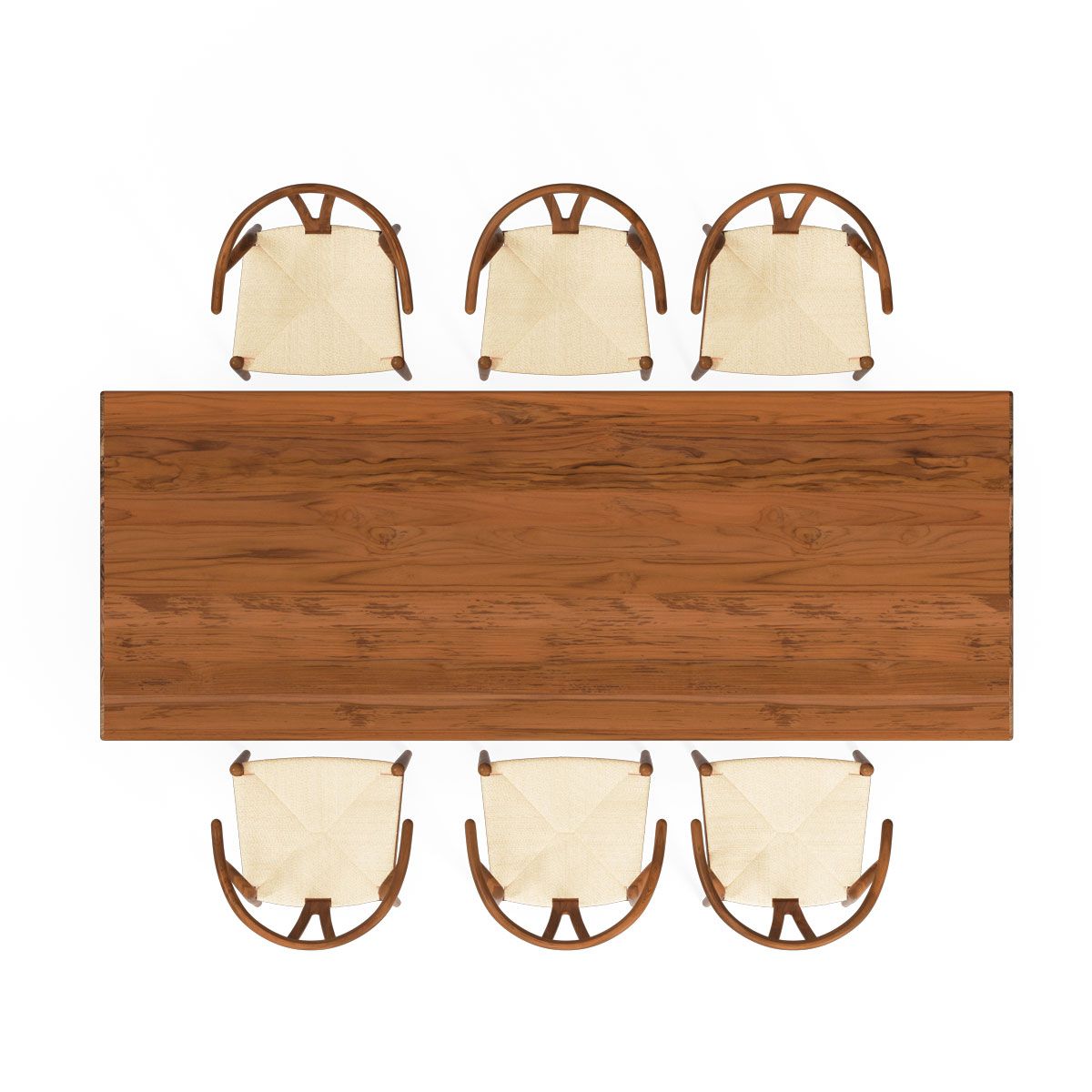 Mesa CH327 Teca 248 - Carl Hansen