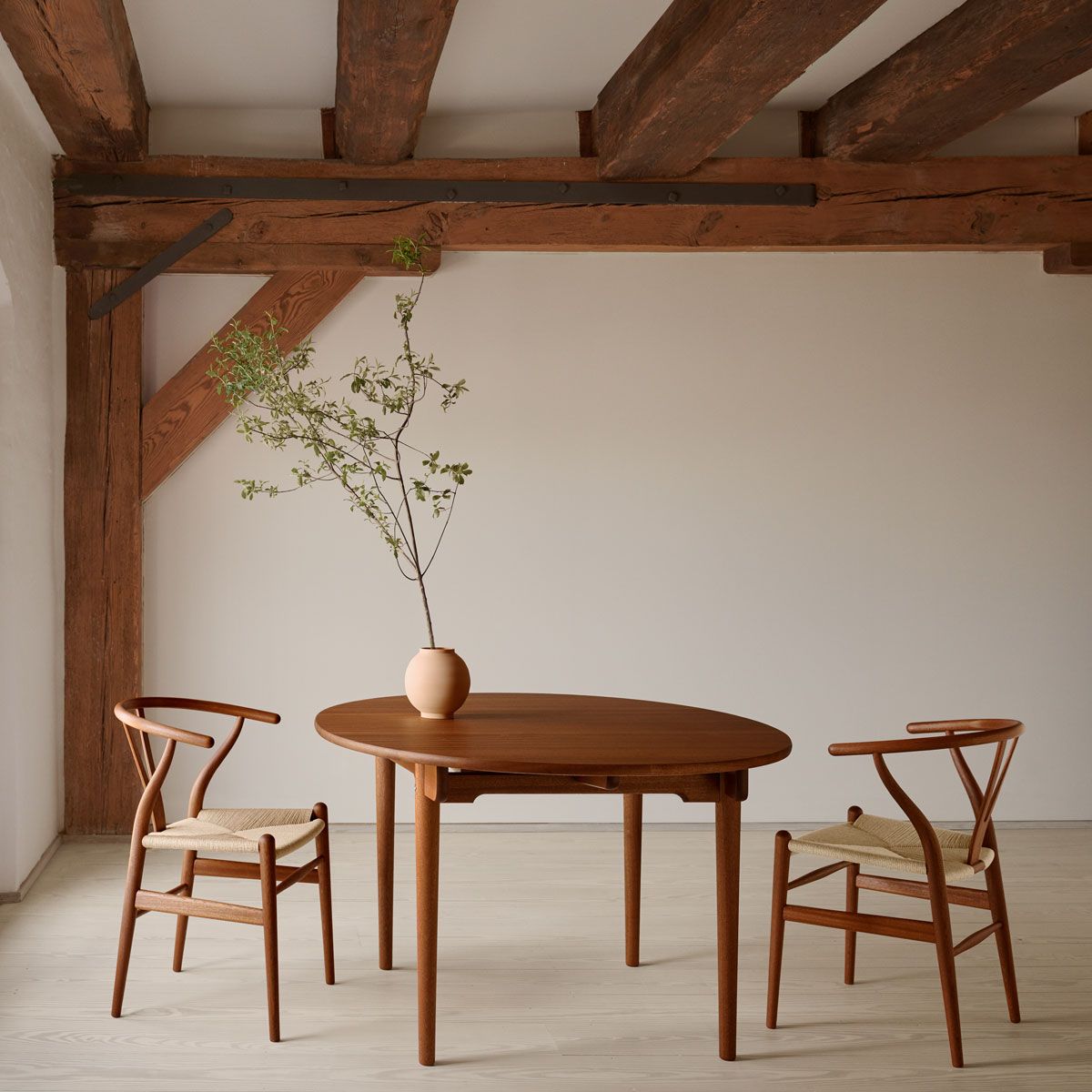 Silla CH24 Caoba - Carl Hansen Silla CH24 Caoba - Carl Hansen
