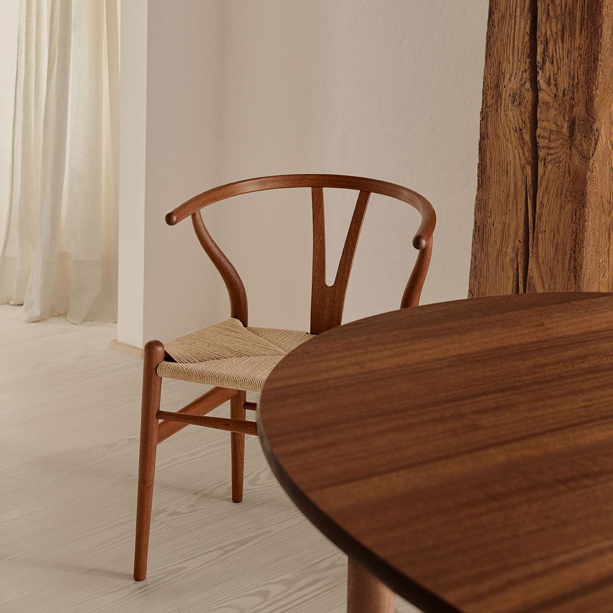 Silla CH24 Caoba - Carl Hansen Silla CH24 Caoba - Carl Hansen