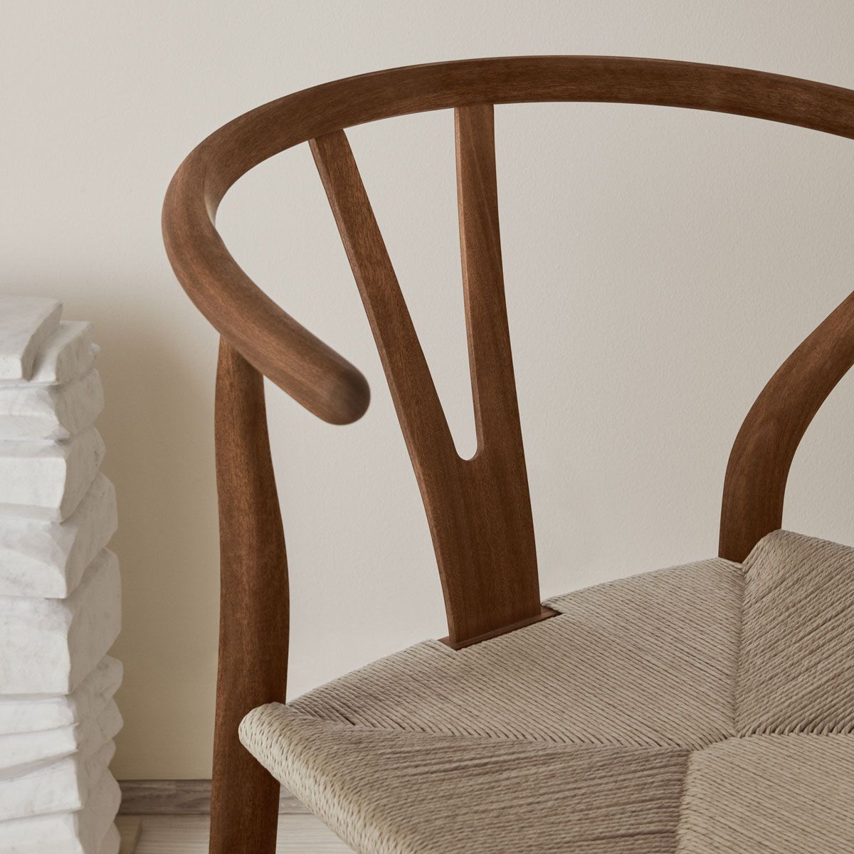 Silla CH24 Caoba - Carl Hansen Silla CH24 Caoba - Carl Hansen