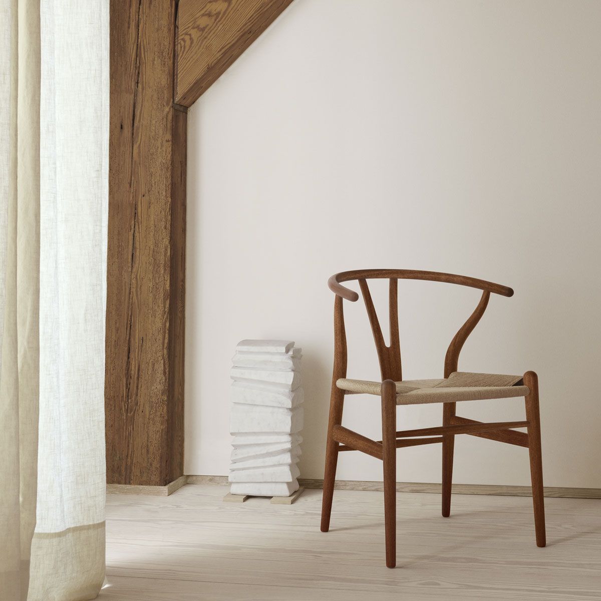 Silla CH24 Caoba - Carl Hansen Silla CH24 Caoba - Carl Hansen