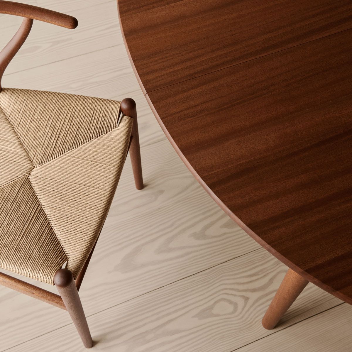 Silla CH24 Caoba - Carl Hansen Silla CH24 Caoba - Carl Hansen