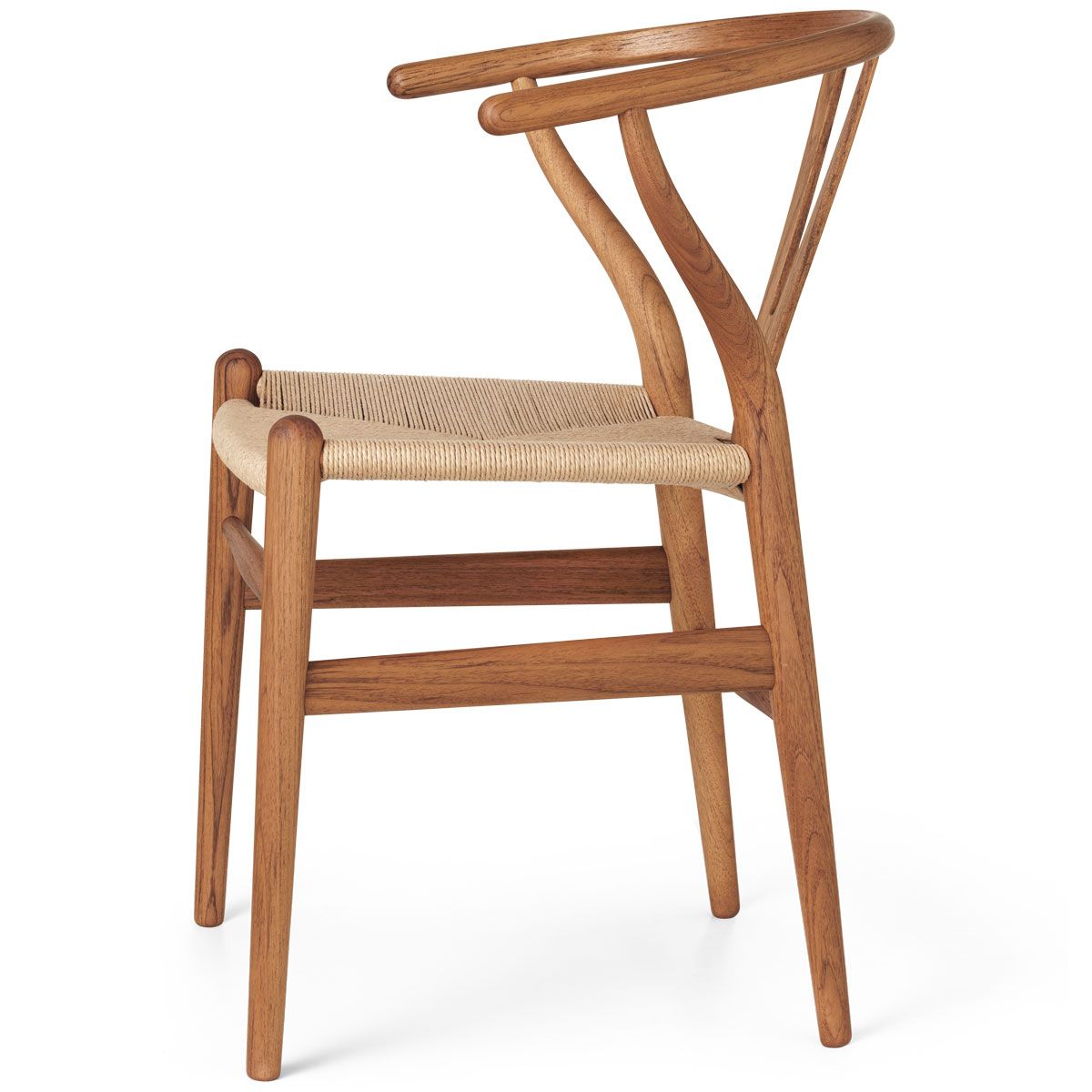 Silla CH24 Teca - Carl Hansen