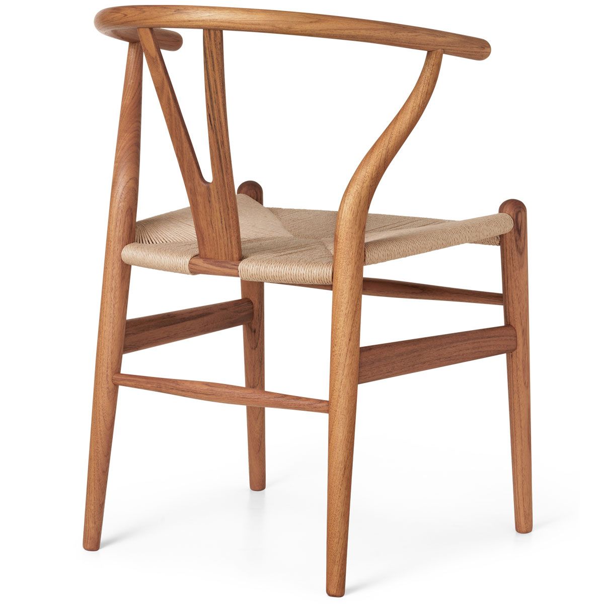 Silla CH24 Teca - Carl Hansen