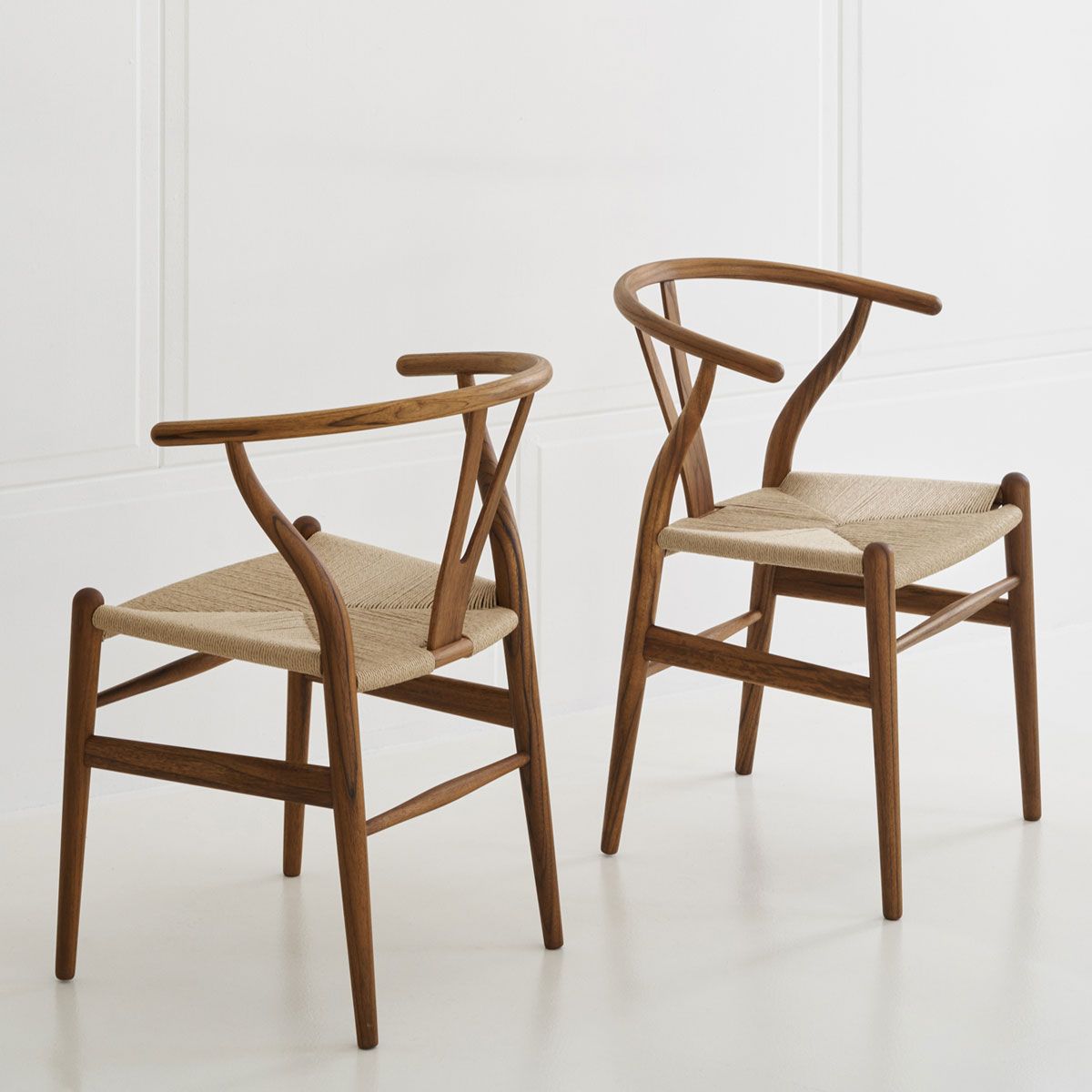 Silla CH24 Teca - Carl Hansen