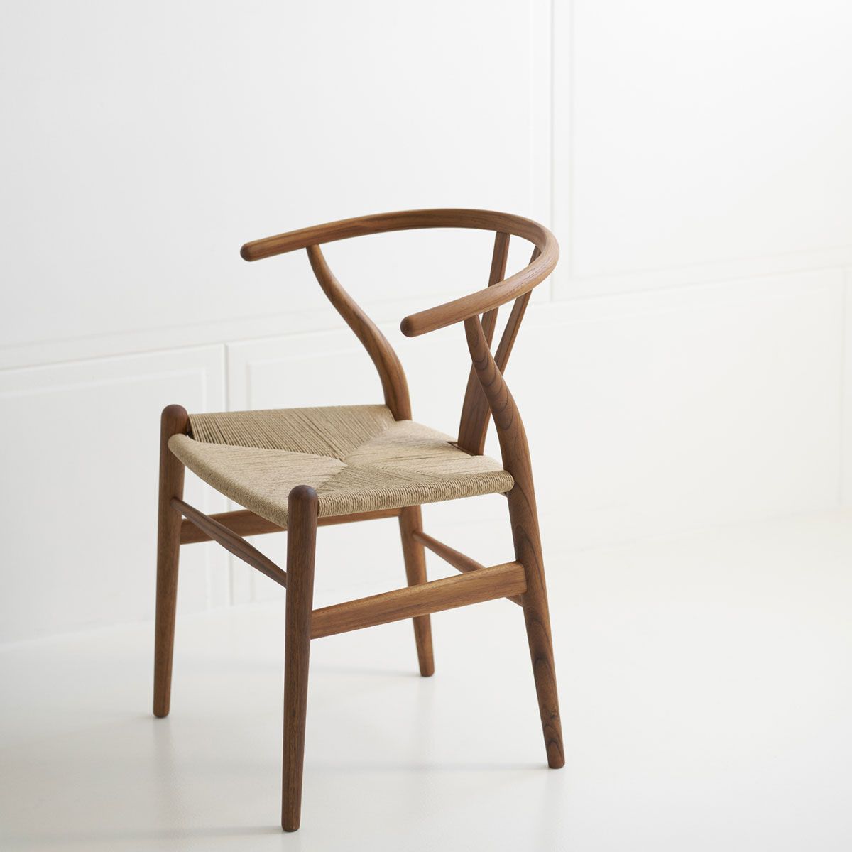 Silla CH24 Teca - Carl Hansen