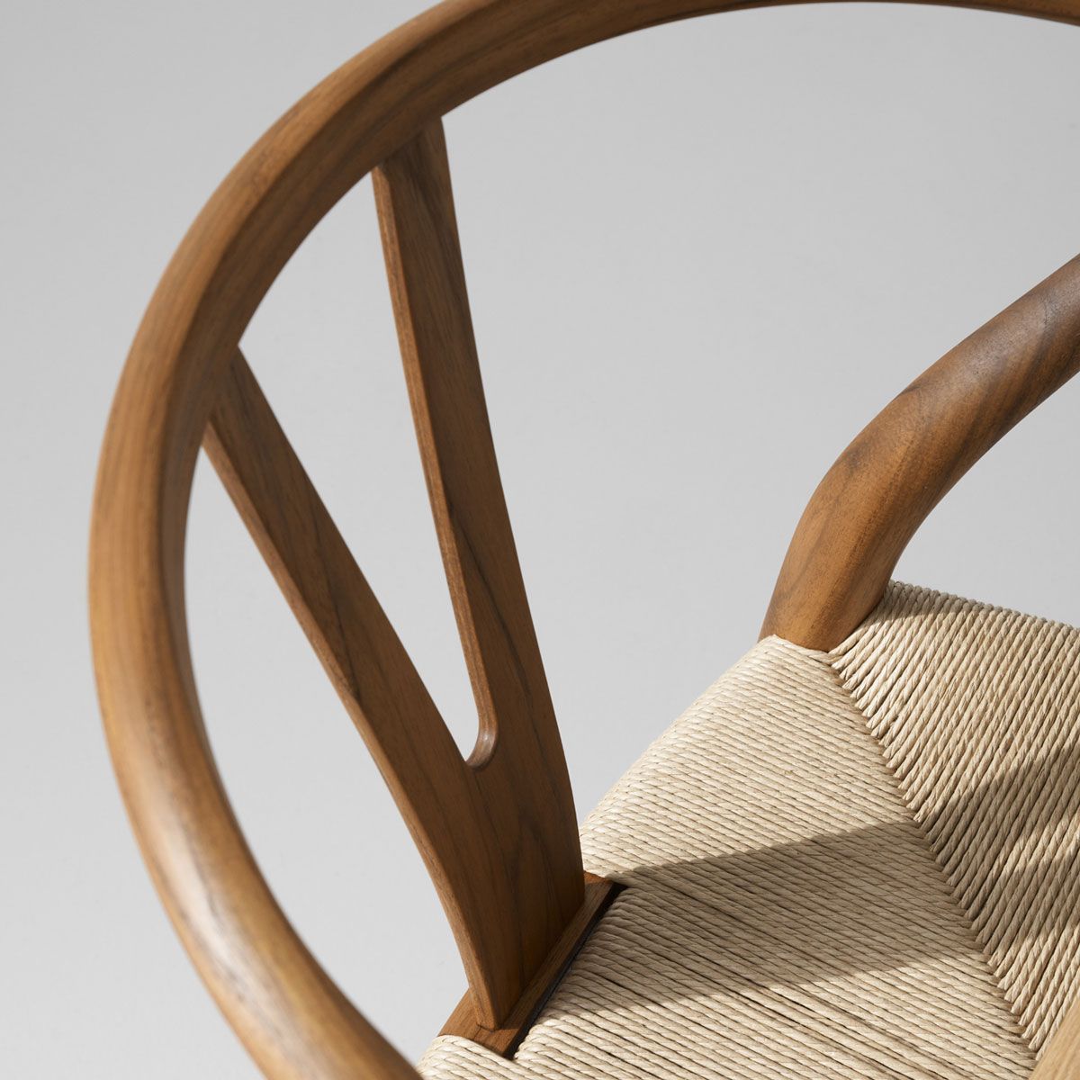 Silla CH24 Teca - Carl Hansen Silla CH24 Teca - Carl Hansen