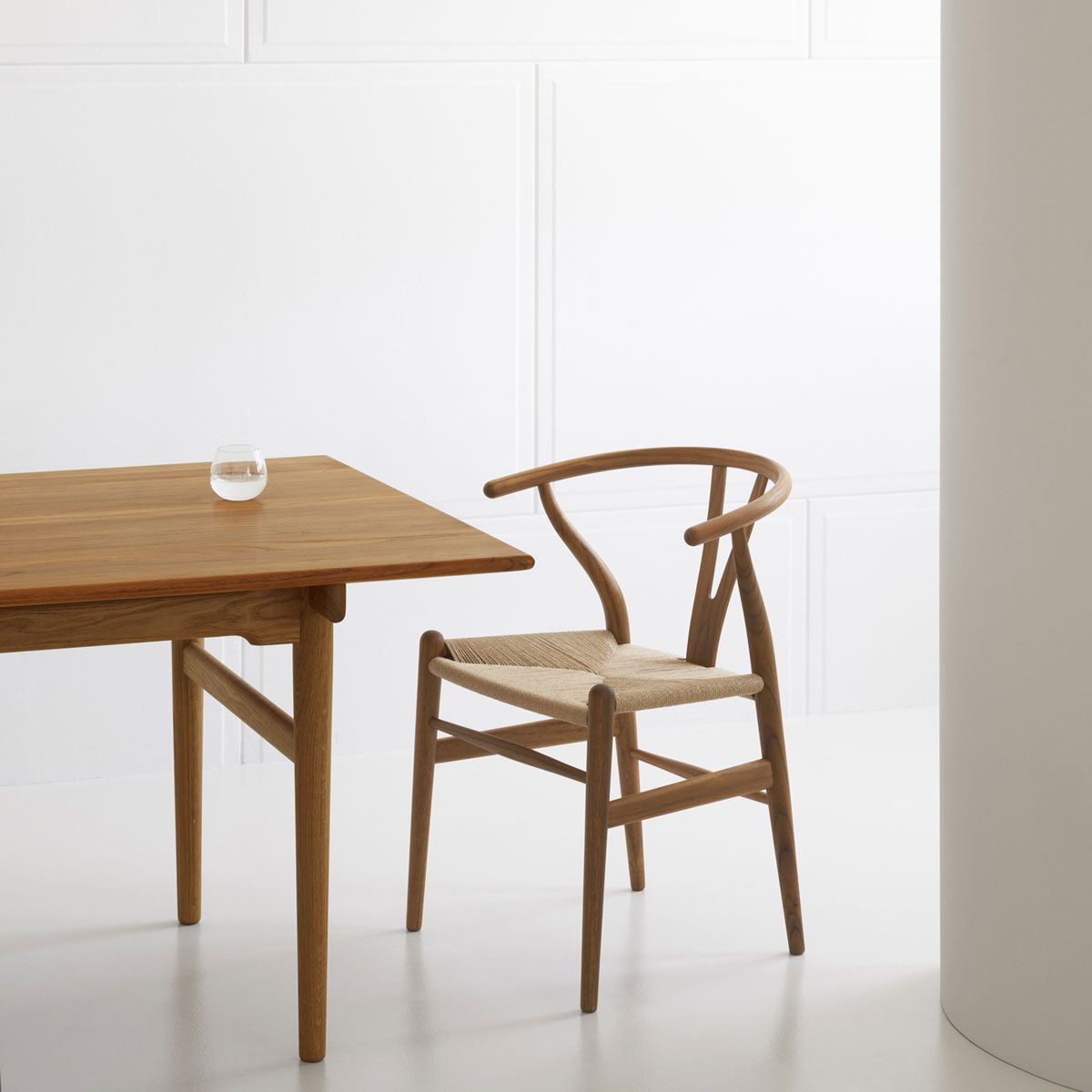 Silla CH24 Teca - Carl Hansen