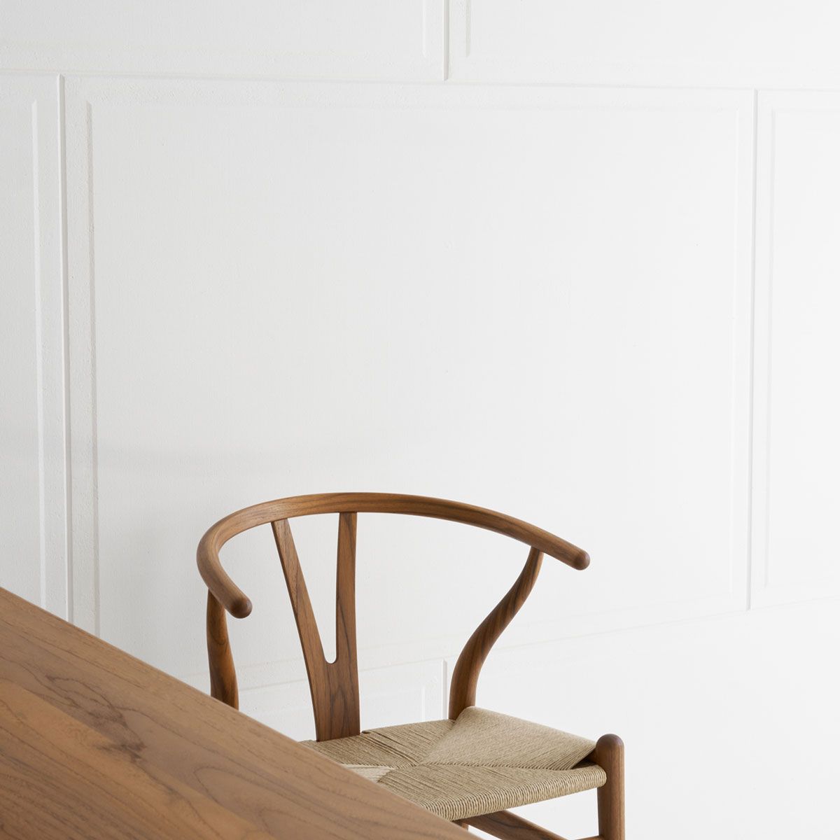 Silla CH24 Teca - Carl Hansen