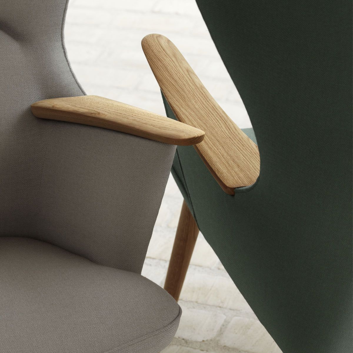 Butaca CH78 Umber - Carl Hansen