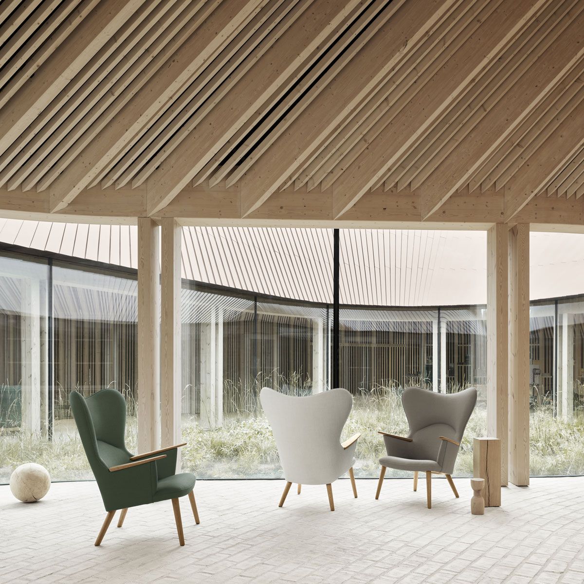 Butaca CH78 Umber - Carl Hansen