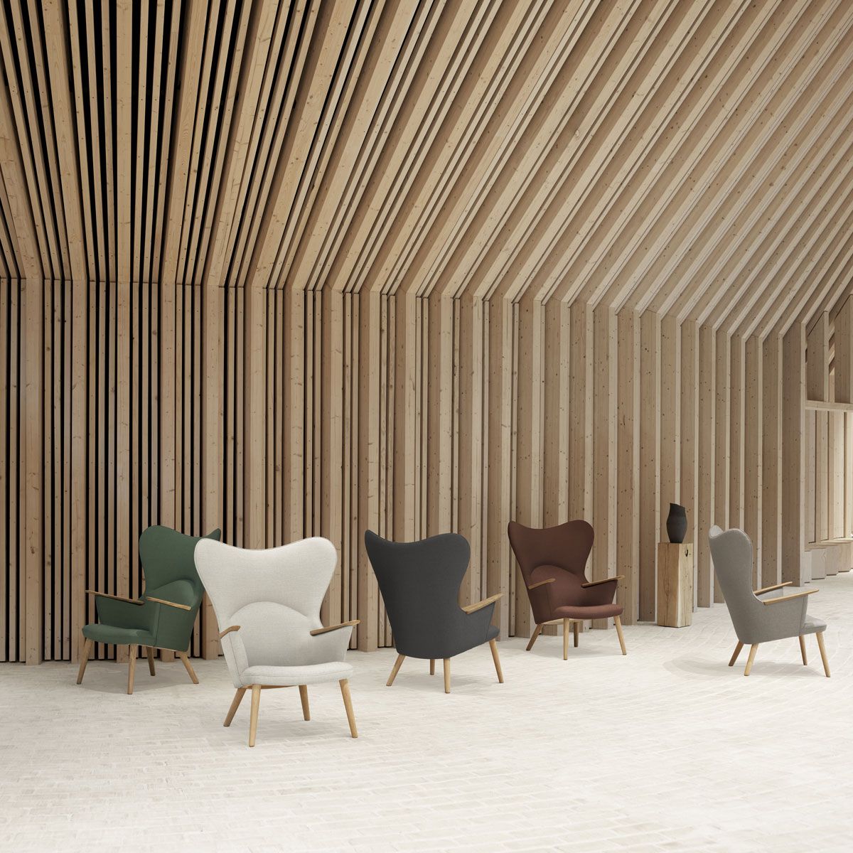 Butaca CH78 Umber - Carl Hansen