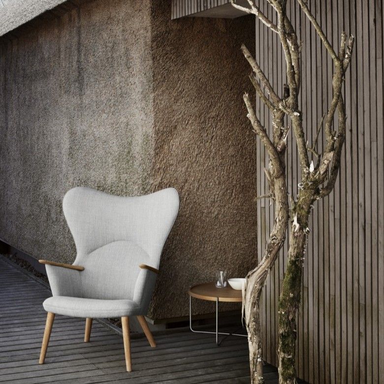 CH78-NEGRO Butaca CH78 Umber 61273 - Carl Hansen