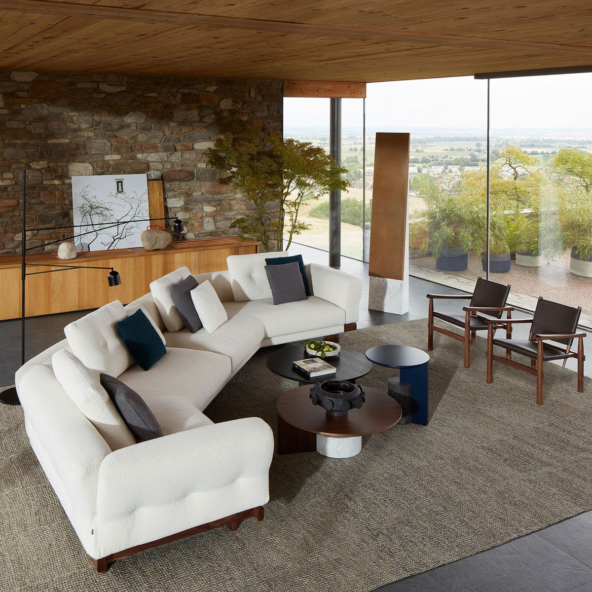 Sofá Sengu - Cassina Sofá Sengu - Cassina