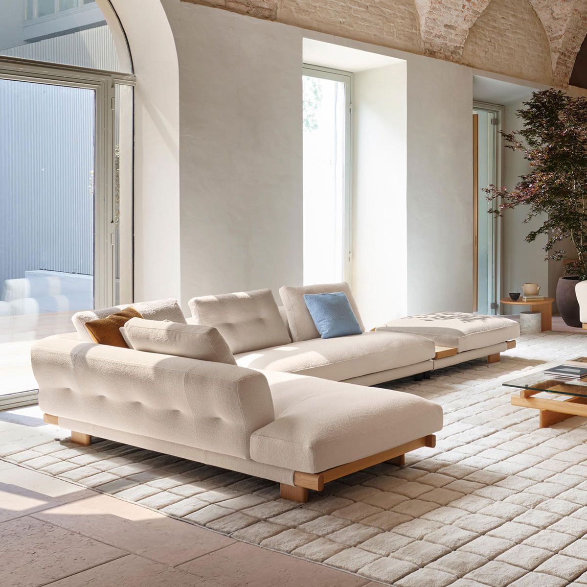 Sofá Sengu - Cassina Sofá Sengu - Cassina