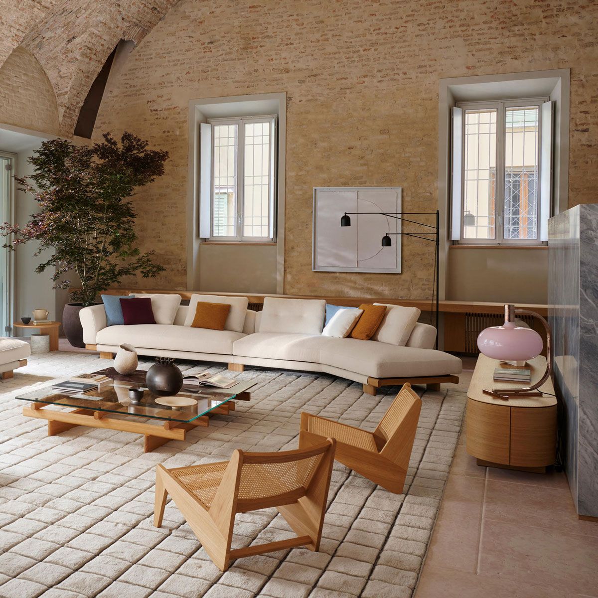 Sofá Sengu - Cassina Sofá Sengu - Cassina