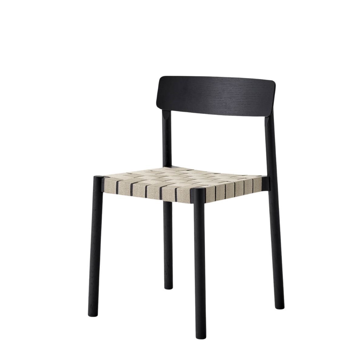 Silla_Betty_TK1_Negro_AndTradition Silla Betty TK1 Negro - &Tradition