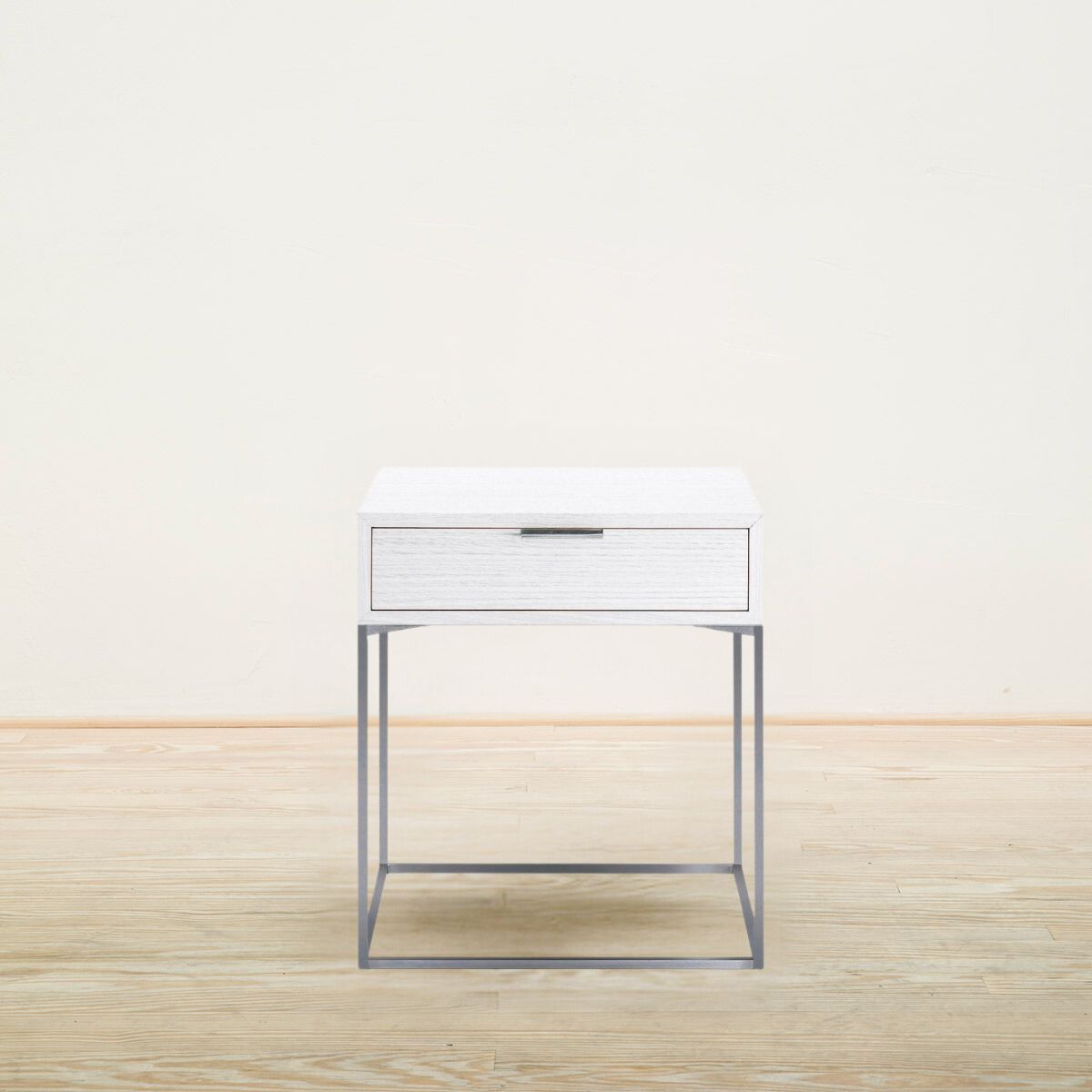 Mesa auxiliar Oscar Roble blanco - Zanotta