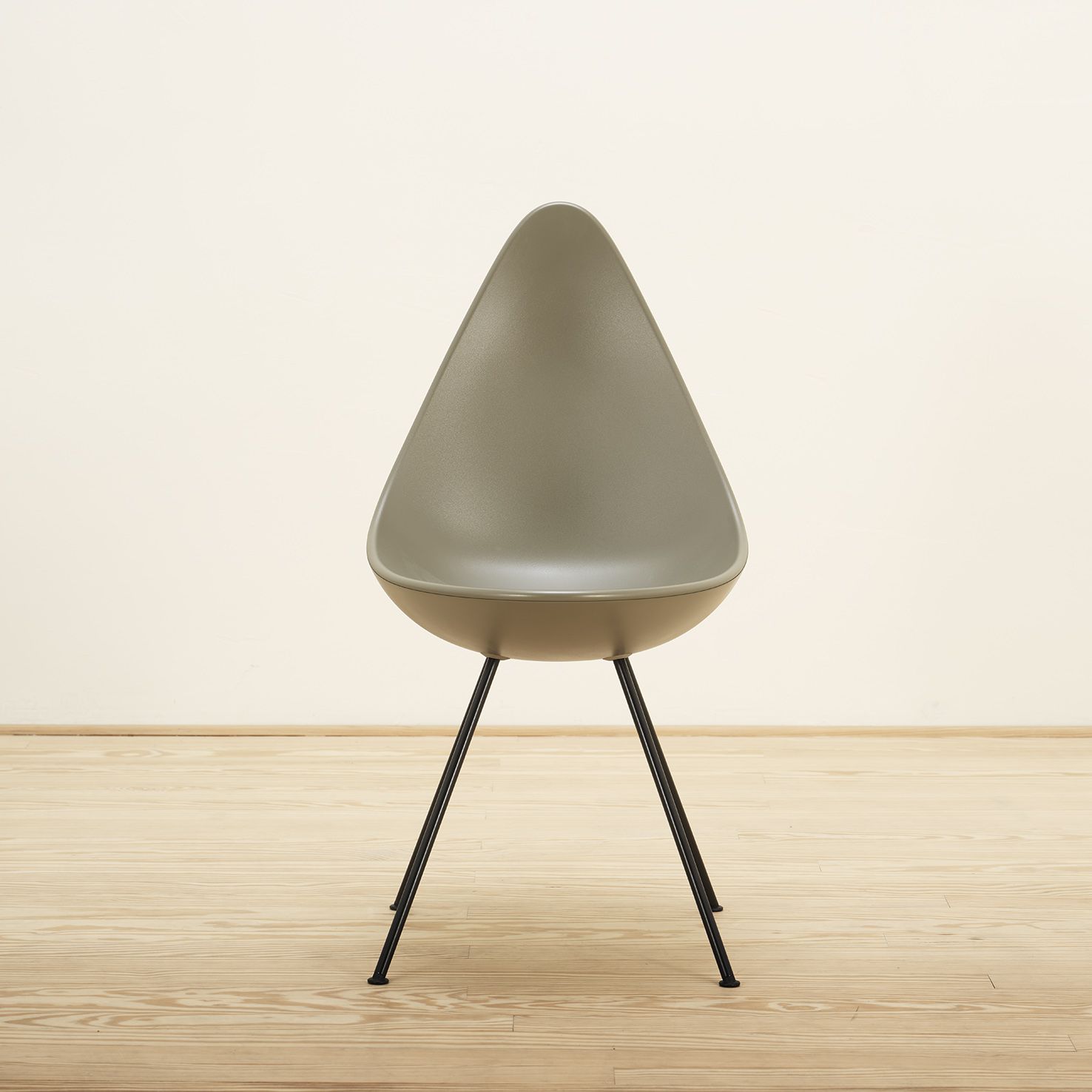 Silla Drop Olive green - Fritz Hansen