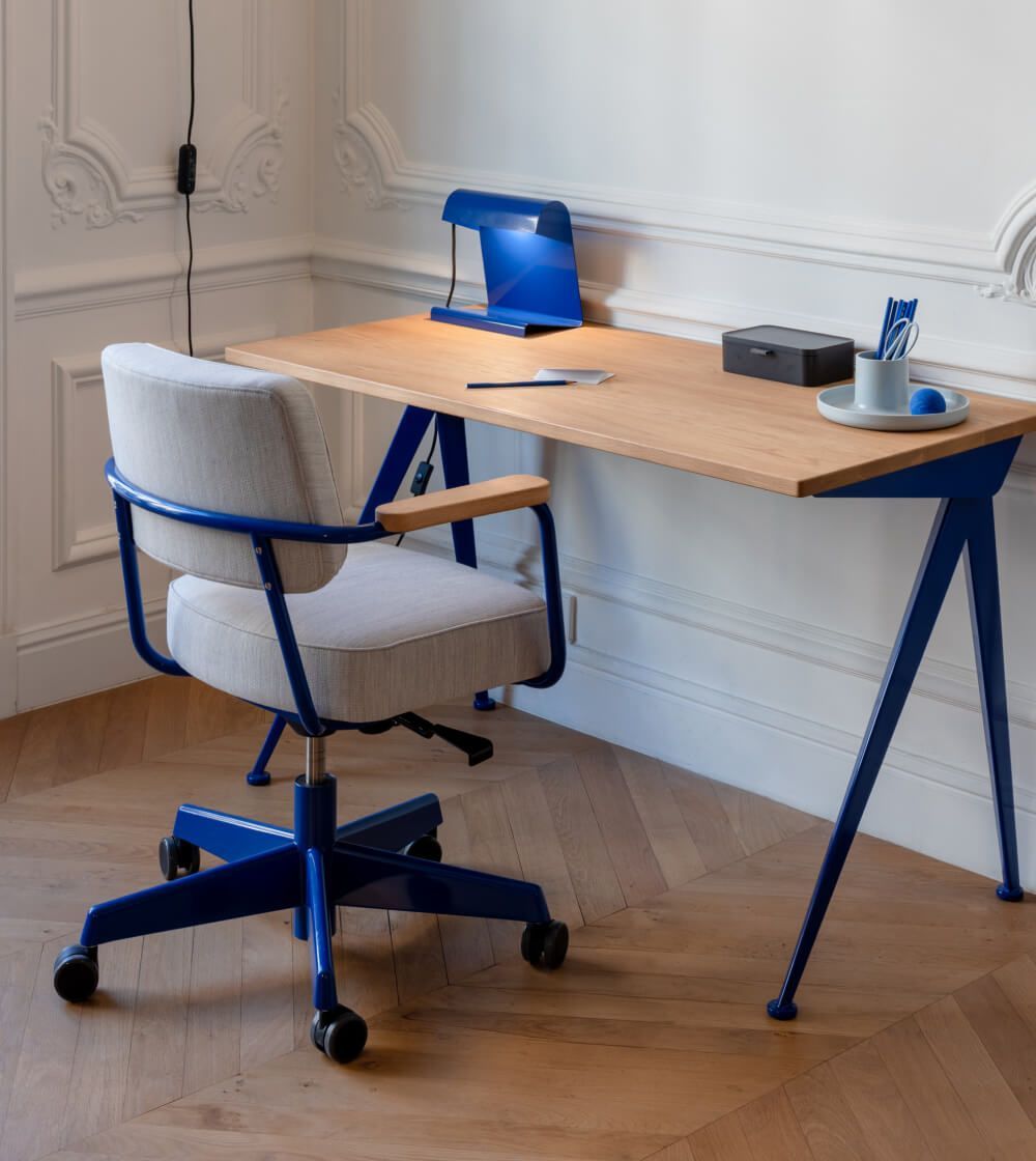 Lámpara Lampe de Bureau Azul - Vitra