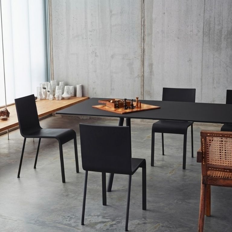 Silla .03 negra – Vitra