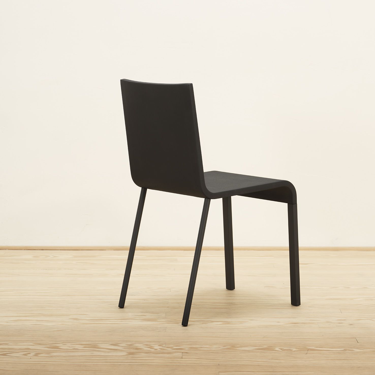 Silla .03 negra - Vitra