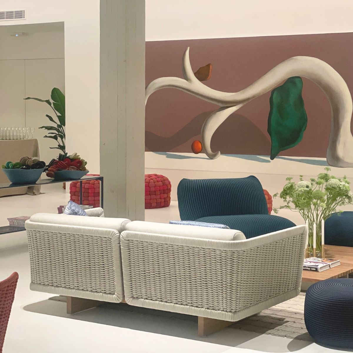 Sofá Sabi 2 plazas - Paola Lenti