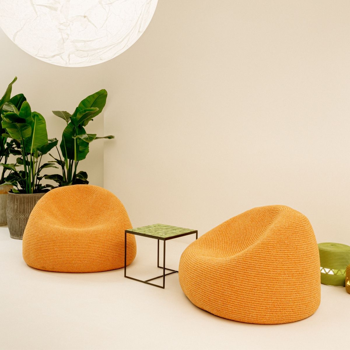Paola Lenti en Naharro