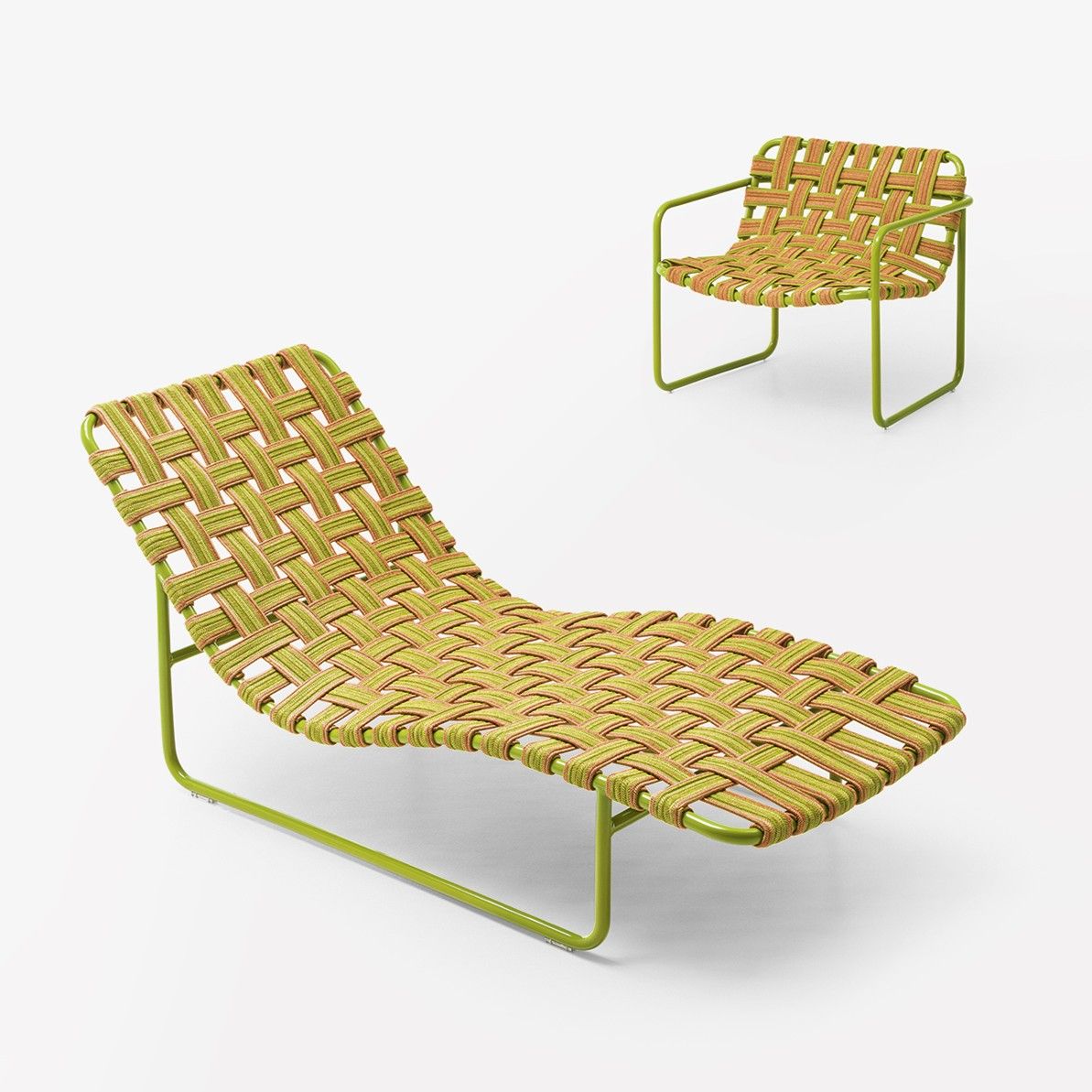 Tumbona Baleari - Paola Lenti
