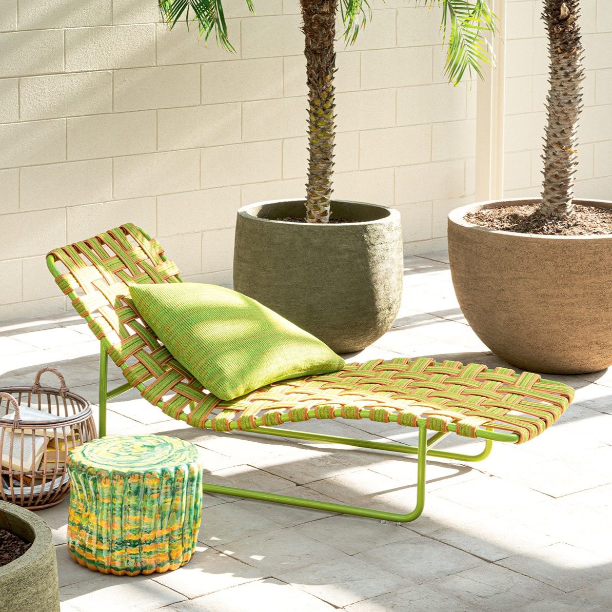 Tumbona Baleari - Paola Lenti