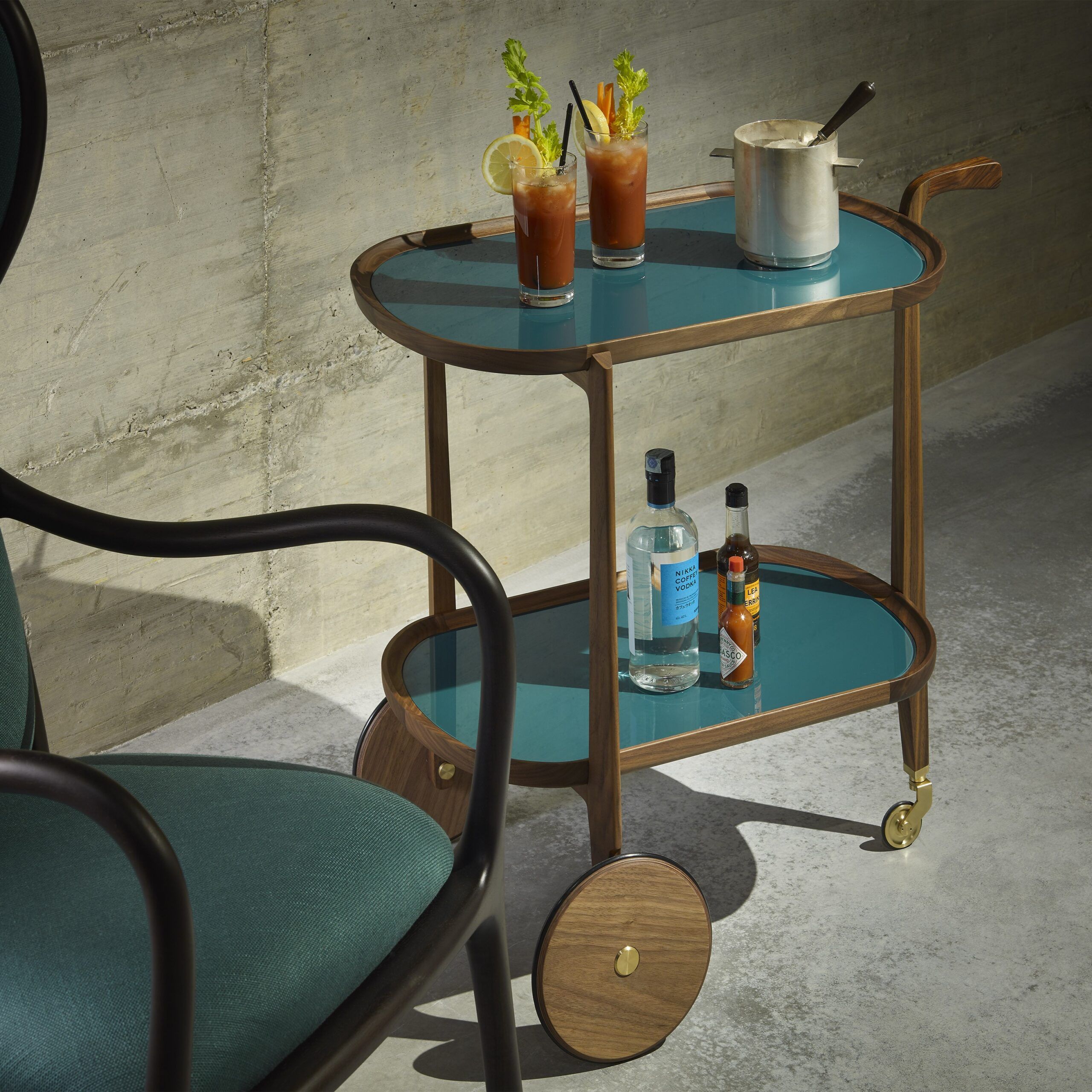 Carrito Bloody Mary - Ceccotti Collezioni
