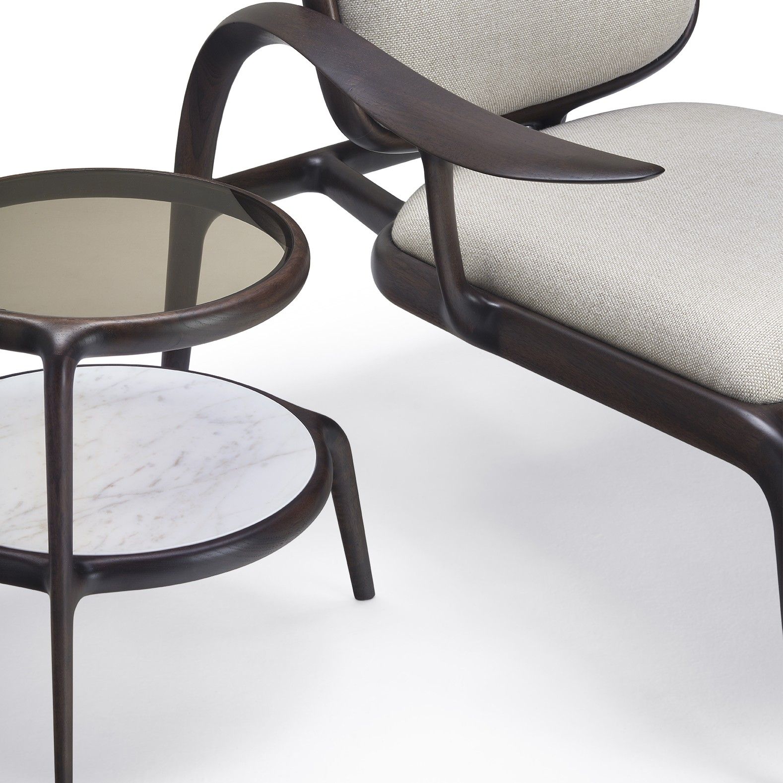 HyperFocal: 0 Mesa auxiliar Jean - Ceccotti Collezioni