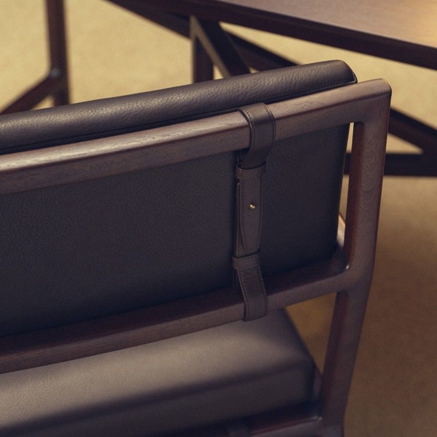 TeaHouse_chair_griglia_sx Sillón Teahouse - Ceccotti Collezioni