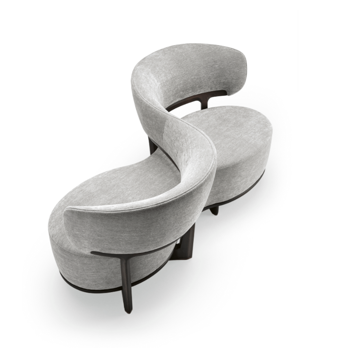 ico-visavis-sofa-ceccotti Butaca Ico Vis à Vis - Ceccotti