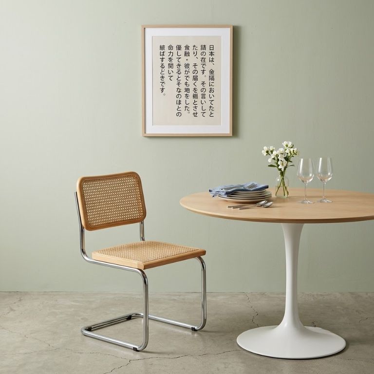 silla cesca natural–knoll