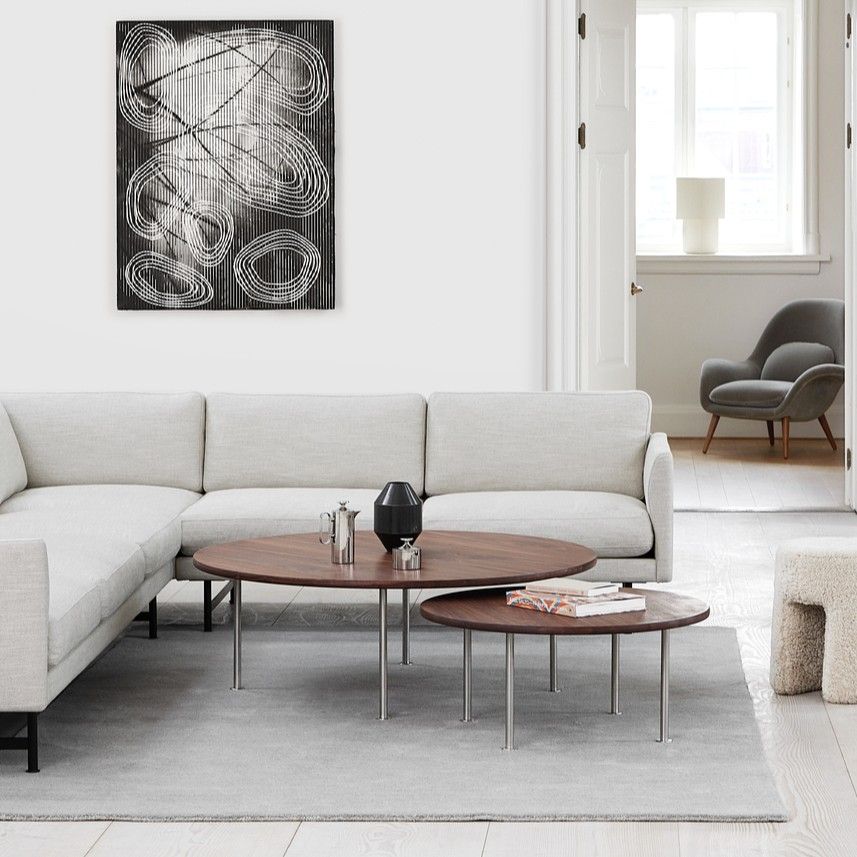 Mesa de centro Wegner Ox 120 - Fredericia