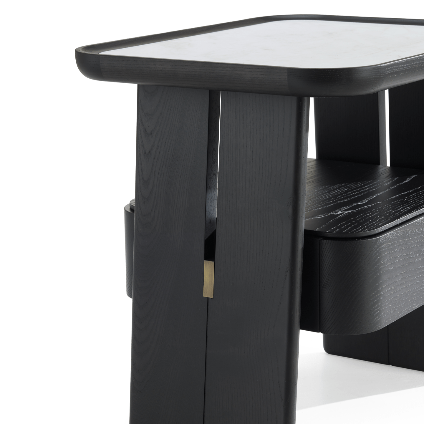 DUO bedside table_slideshow4 Mesas de noche DUO Bedsides - Ceccotti Collezioni