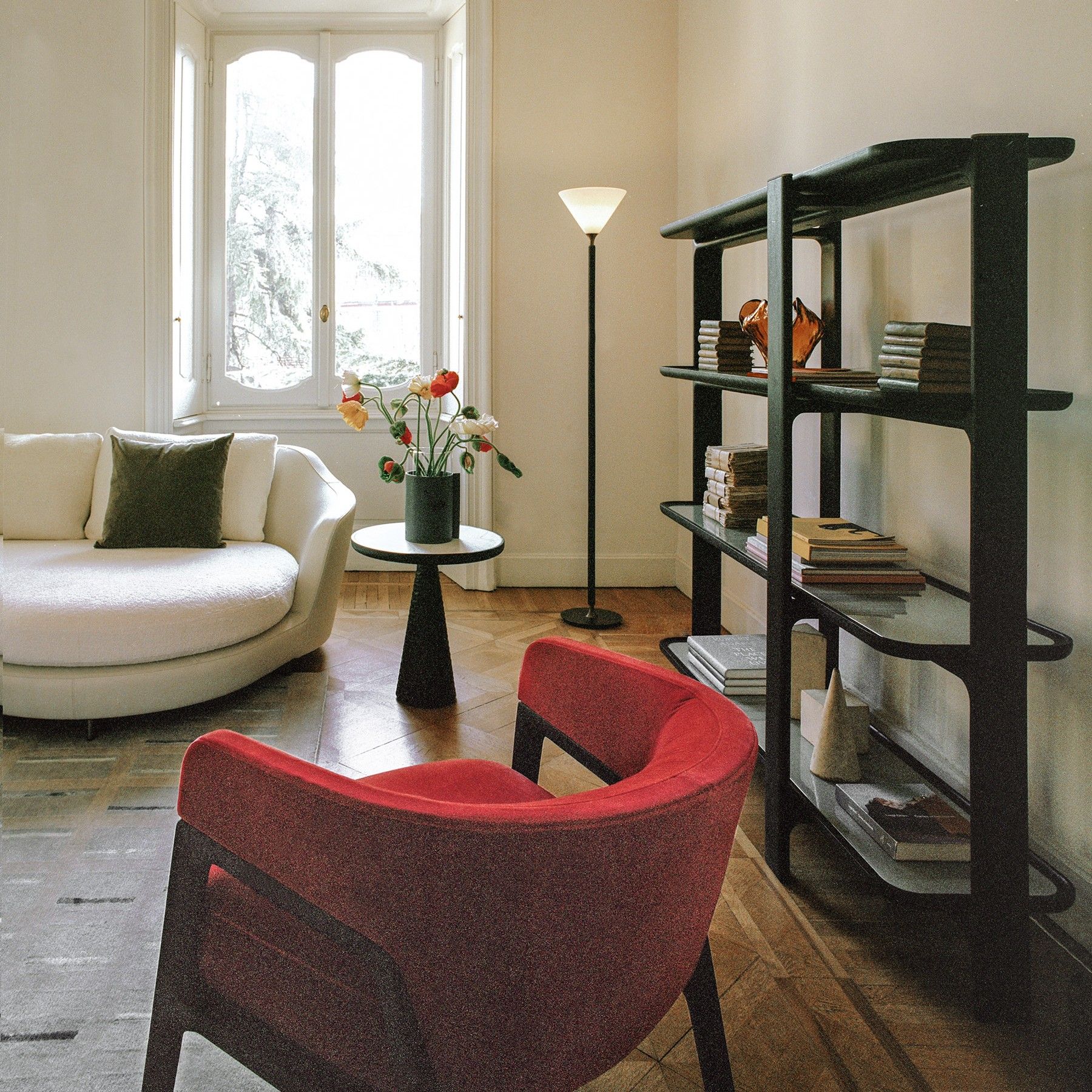 Duo_Bookcase (5) Librería DUO Bookcase - Ceccotti Collezioni